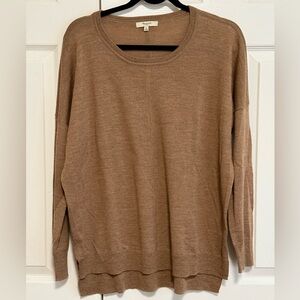Madewell Women's Crew Neck Sweater - Brown